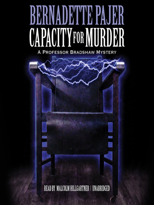Title details for Capacity for Murder by Bernadette Pajer - Available